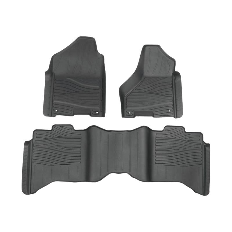 DODGE RAM 1500 2009-2018 (čierna, jedna sada 3 kusov)