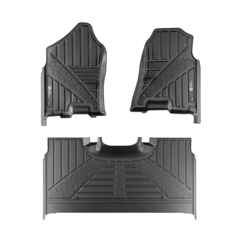 DODGE RAM 1500 2019-2022 (čierna, jedna sada 3 kusov)