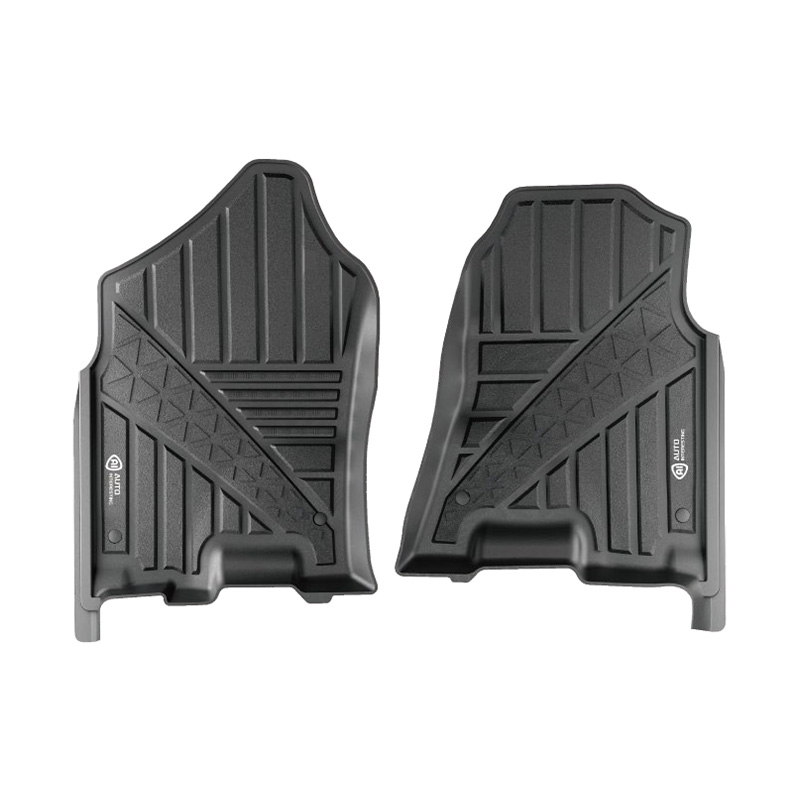 DODGE RAM 1500 FRONT 2019-2022 (čierna, jedna sada 2 kusov)