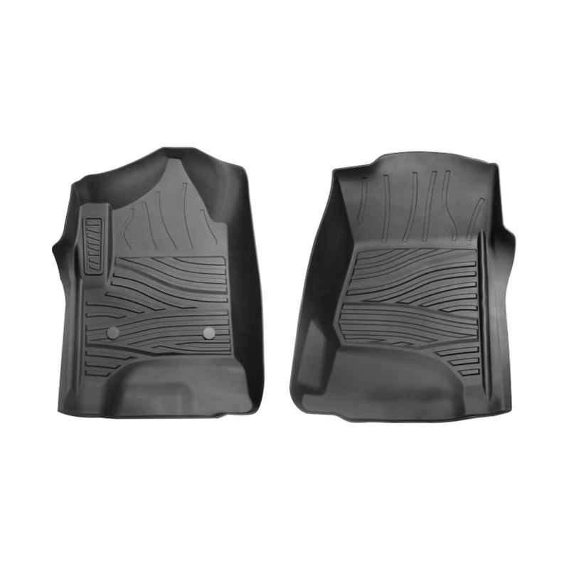 CHEVROLET SILVERADO 1500 2014-2018 (čierna, predná časť 2 kusy)