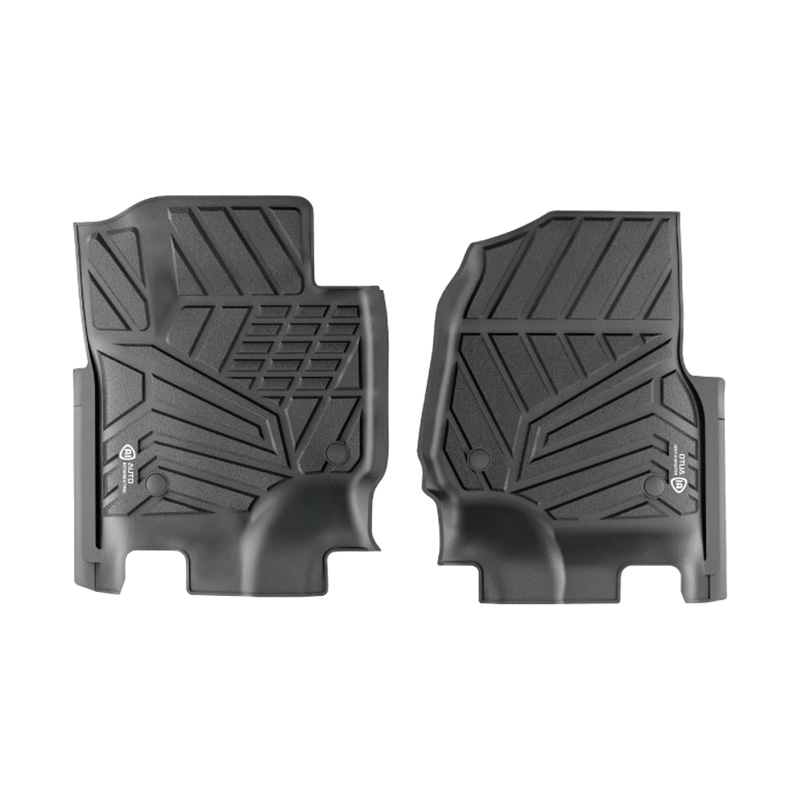 FORD F-250 FRONT 2017-2023 (čierna, jedna sada 2 kusov)