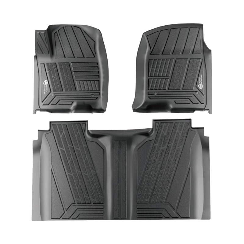 CHEVROLET SILVERADO / GMC SIERRA 2017-2023 (čierna, jedna sada 4 kusov)