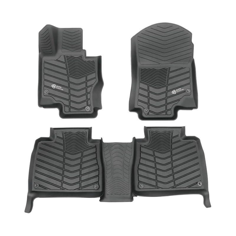 MERCEDES-BENZ GLE 2020 (čierna, jedna sada 3 kusov)