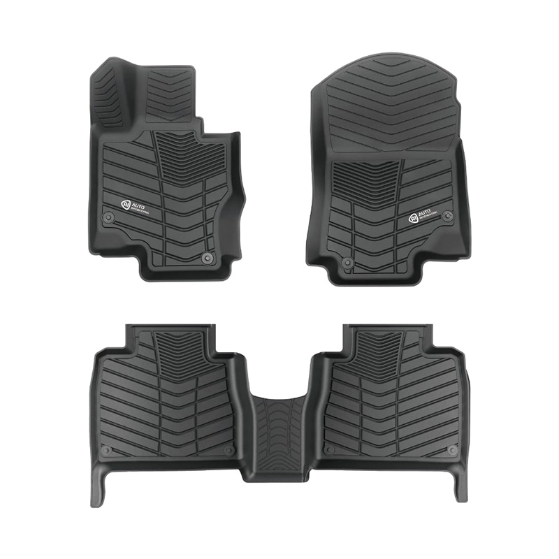 MERCEDES-BENZ GLE 2020-2023 (čierna, jedna sada 3 kusov)