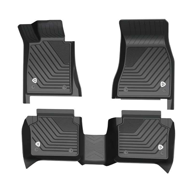 BMW 5 2018-2023 (čierne, jedna sada 3 kusov)