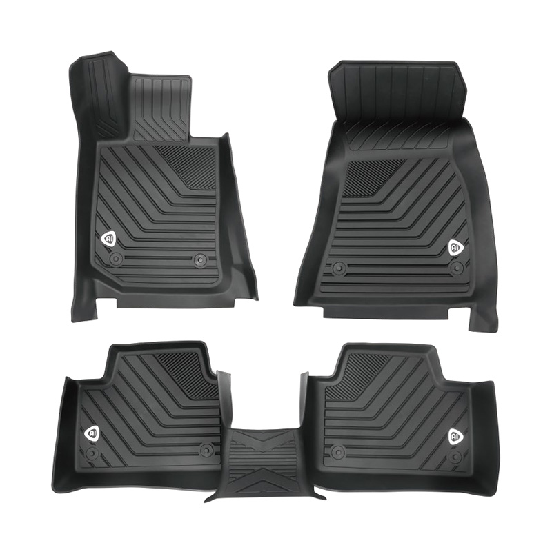 BMW 3 2019-2023 (čierne, jedna sada 3 kusov)