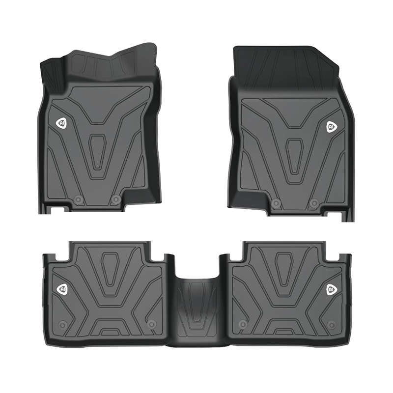 NISSAN ROGUE 2014-2021 (čierna, jedna sada 3 kusov)